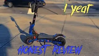 Arwibon gt08 after 1 year | is it still worth it? [the fastest cheap Aliexpress scooter [ 40mph]