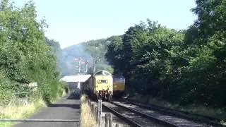 British Rail Class 55 Deltic.Royal Scots Grey
