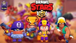 BO, Bea, Darryl characters Unlock || tier 51 to 70 all chest Box Open || Brawl Stars || Elite Games