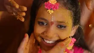Rutvika cinematic haldi Teaser