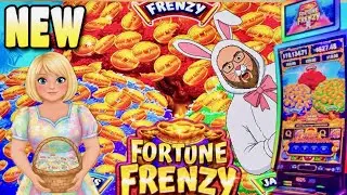 Fortune Frenzy gives Bonus after Bonus with minimum betting! 💰🌳🪙