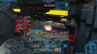 SWTOR PVP - Dirty Fighting Gunslinger - Ancient Hypergate