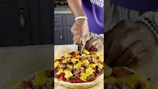Veggie Ground Pizza- Vegan, Gluten-Free, Oil-Free!