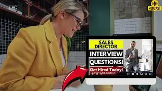 Sales Director Interview Questions and Answers | How To Ace Your Interview Successfully