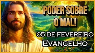 EVANGELHO DO DIA 05/02/2026 | PARTILHA DO DIA | MEDITAÇÃO DA PALAVRA | REFLEXÃO DO EVANGELHO