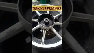 Remover velg fiz R #removervelg #catvelg #blitarviral #restoration #fizrmodifikasi