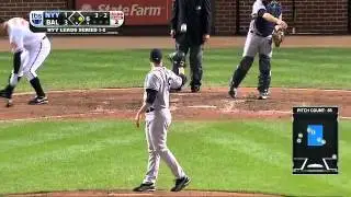 2012/10/08 Pettitte's solid start