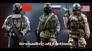 Grenadier all factions | Battlefield 4 | Multiplayer Hardcore Gameplay