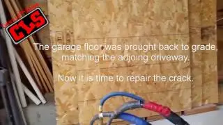 Concrete Garage Floor Raising and Leveling