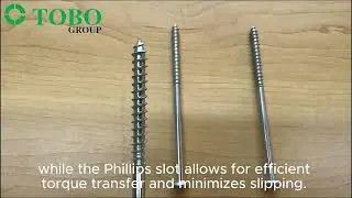 Long Cross Screws: Extra Reach, Superior Grip, and Reliable Fastening for Tough Applications!