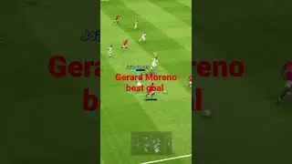 Gerard moreno best goal #shorts