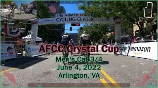 2022 Crystal Cup Cat 3/4 - Armed Forces Cycling Classic