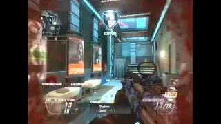 RockBlack Kat BO2 Arma muito boa