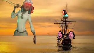 A PIRATE'S LIFE FOR CAPTAIN GRANDMA | Sea of Thieves