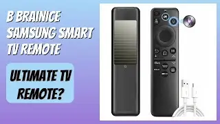 REVIEW (2026): B BraiNice Samsung Smart TV Remote. Features