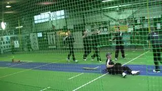 Indoor Cricket Tri-Series 09 highlights