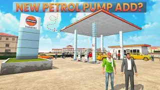 How to add Petrol Pump in Indian Theft Auto Simulator.⛽😍💥. Petrol Pump ko Game me kaise laye.💥🤩