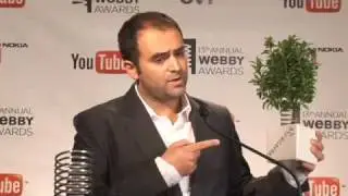 Drifting City's Five Word Speech at The 13th Annual Webby Award