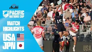 A ruthless Japan performance | USA v Japan | Asahi Super Dry Pacific Nations Cup | Match Highlights