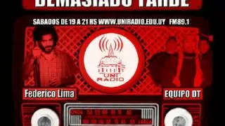Nota a Fede Lima en Demasiado Tarde