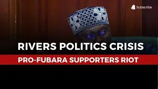 Rivers Politics Crisis: Pro-Fubara Supporters Take Over Secretariats
