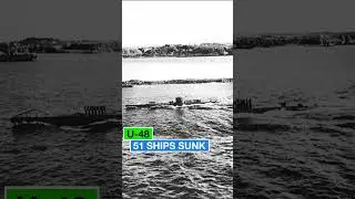 Most Notorious German U-boat Aces during World War 2  #militarystory #ww2 #history #militaryworld