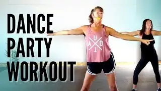 40-MINUTE DANCE PARTY WORKOUT | Full Body / No Equipment