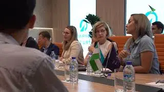 Встреча с делегацией из России