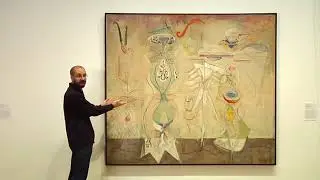 5.4 In the Galleries: A Closer Look at Slow Swirl at the Edge of the Sea, 1944 - In the Studio: