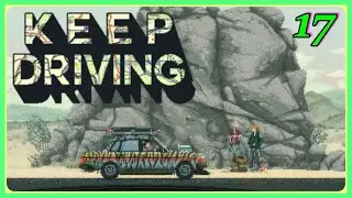 KEEP DRIVING #17| ESCALAMOS LA SUPER ROCA CON LOS SUECOS HIPPIES! QUIEREN PEYOTE? | Gameplay Español
