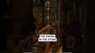 Geralt And The Sword In The Stone - The Witcher 3
