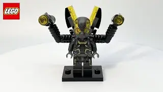 LEGO Yellow Jacket - Minifigure in Marvel Super Heroes Set 76039