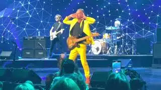 Caesar&rsquo;s Palace pool area in Las Vegas + Sting concert