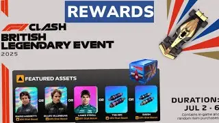 BACK TO BACK TOP 10&rsquo;s? | F1 Clash | British Legendary GP | Results/Rewards | #f1clash #f1clashgame
