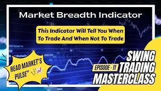 Trade With the Wind: Market Breadth Mastery 🌬️📈 | Swing Trading Masterclass Ep.11