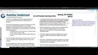 AI171 Crash - B787 System Oversight Error (#1) Bus Tie contactor logic