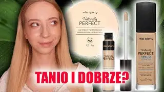 MISS SPORTY ZDAŁO TEST? | NOWY PODKŁAD-SERUM | SERIA NATURALLY PERFECT