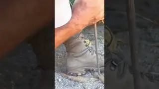 Примитивные технологии: ручная дрель #выживание #навыкивыживания #примитивный #выживаниевлесу #ке...