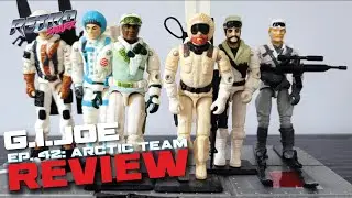 G.I. JOE Arctic Subteam: Snowjob/Frostbite/Iceberg/Subzero/Windchill/Blizzard [Ep 42] - RetroShArK