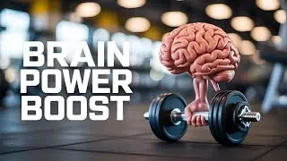 Train Your Brain Like a Muscle 🧠 | Neuroscientist Explains How to Boost Brain Power Naturally