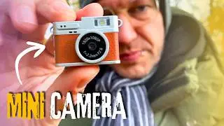 Testing the smallest camera I've ever seen - is it any good?
