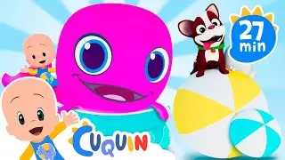 Sea Animals for Kids | Cleo & Cuquin Educational Videos for Children
