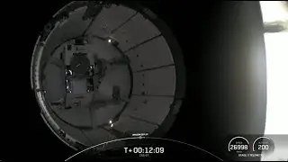 Watch SpaceX deploy the CRS-27 Cargo Dragon spacecraft after launch