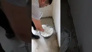 как наносить шпаклевку на стены