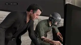 The Michael mission ￼but your a cop 