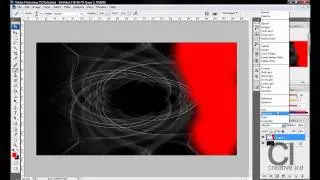 Photoshop Tutorial : How to make a colorful abstract background