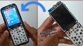 Как отремонтировать неисправный мобильный телефон ALL DIGIT 4G | Ремонт неисправного телефона шаг...