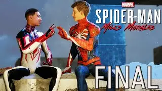 Spider-Man: Miles Morales Parte #4 : Novo Jogo + !!!!! [ Ps5 - Playthrough ]