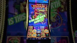 Is this game from Huff n Puff creators worth it 😳😱🤯 #gambling #casino #slotmachine #lasvegas