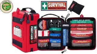 самая лучшая аптечка в мире! Ежедневная! SURVIVAL Handy First Aid KIT Emergency Solutions!